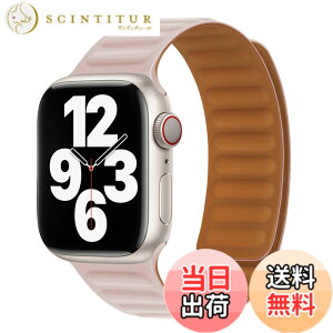 �y���������z[JUNOVA] for Apple Watch �o���h �V���R���}�O�l�b�g�X�g���b�v 38mm 39mm 40mm 41mm 42mm 42mm 44mm 45mm 46mm 49mm�Ή� Apple Watch Series 11(42mm)/10/9/8/7/6/5/4/SE/SE3�p �����Y ���f�B�[�X �����E �F�F�s���N