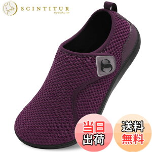 �y���������z[Scurtain] ���f�B�[�X�E�H�[�L���O�V���[�Y ���K ���L �V���[�Y ���߉\ �[���h���b�v ����p �ʋC�� �Ō�p �J�W���A�� ���L�X�j�[�J�[ 24-27.5 cm �F�F�p�[�v���A�T�C�Y�F27.0 cm 4E