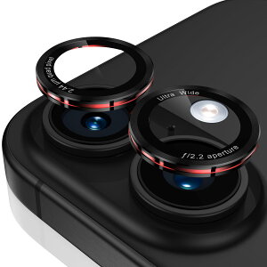 �y���������zWoxuyee �J���������Y�J�o�[ 15 Pro/15 Pro Max/17/Air/17 Pro /17 Pro Max/Galaxy S26/S26+/S26 Ultra�ɓK�p �J�����J�o�[ 9H�����K���X �A���~���� �����Y�J�o�[ �v���e�N�^�[ �F�F�u���b�N���b�h�A