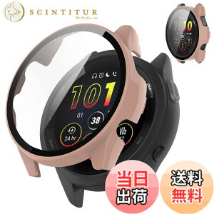 �y���������zTOORQR For GARMIN Venu 3�Ή� �P�[�X �K�[�~��Venu 3 �g�E�H�b�`�P�[�X �����K���X ��̌^ �ϏՌ� PC�f�ޒ����^ ���h�~ �S�ʕی� �w��h�~ ��U�h�~ �����x �����ߗ� venu 3 �p �J�o�[ 45mm 