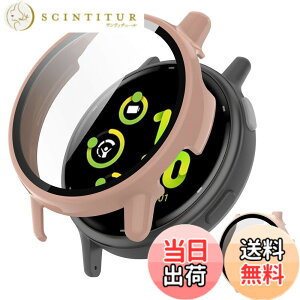 �y���������zJXRICH �Ή� Garmin Venu 3 �P�[�X �Ή� 45mm �y�� PC+�����K���X �K�[�~�� Venu3�p �ی�J�o�[ �����x �����ȒP �ϏՌ� �S�ʕی� venu 3 �p �J�o�[ 45mm �P�[�X�Ή� �F�F�s���N�A�T�C�Y�FGarmin