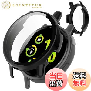 �y���������zTOORQR For GARMIN Venu 3�Ή� �P�[�X �K�[�~��Venu 3 �g�E�H�b�`�P�[�X �����K���X ��̌^ �ϏՌ� PC�f�ޒ����^ ���h�~ �S�ʕی� �w��h�~ ��U�h�~ �����x �����ߗ� venu 3 �p �J�o�[ 45mm 