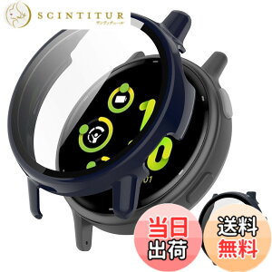 �y���������zJXRICH �Ή� Garmin Venu 3 �P�[�X �Ή� 45mm �y�� PC+�����K���X �K�[�~�� Venu3�p �ی�J�o�[ �����x �����ȒP �ϏՌ� �S�ʕی� venu 3 �p �J�o�[ 45mm �P�[�X�Ή� �F�F�u���[�A�T�C�Y�FGarmin