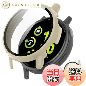 �y���������zJXRICH �Ή� Garmin Venu 3 �P�[�X �Ή� 45mm �y�� PC+�����K���X �K�[�~�� Venu3�p �ی�J�o�[ �����x �����ȒP �ϏՌ� �S�ʕی� venu 3 �p �J�o�[ 45mm �P�[�X�Ή� �F�F�z���C�g�A�T�C�Y�FGar