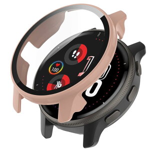 �y���������zTOORQR For GARMIN Venu 3�Ή� �P�[�X �K�[�~��Venu 3 �g�E�H�b�`�P�[�X �����K���X ��̌^ �ϏՌ� PC�f�ޒ����^ ���h�~ �S�ʕی� �w��h�~ ��U�h�~ �����x �����ߗ� venu 3 �p �J�o�[ 45mm 
