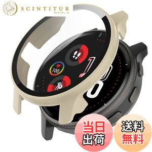 �y���������zTOORQR For GARMIN Venu 3�Ή� �P�[�X �K�[�~��Venu 3 �g�E�H�b�`�P�[�X �����K���X ��̌^ �ϏՌ� PC�f�ޒ����^ ���h�~ �S�ʕی� �w��h�~ ��U�h�~ �����x �����ߗ� venu 3 �p �J�o�[ 45mm 