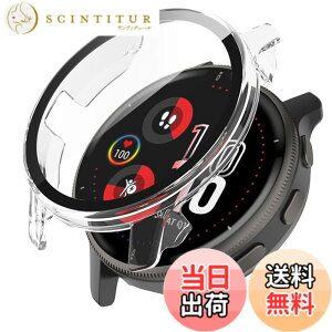 �y���������zTOORQR For GARMIN Venu 3�Ή� �P�[�X �K�[�~��Venu 3 �g�E�H�b�`�P�[�X �����K���X ��̌^ �ϏՌ� PC�f�ޒ����^ ���h�~ �S�ʕی� �w��h�~ ��U�h�~ �����x �����ߗ� venu 3 �p �J�o�[ 45mm 