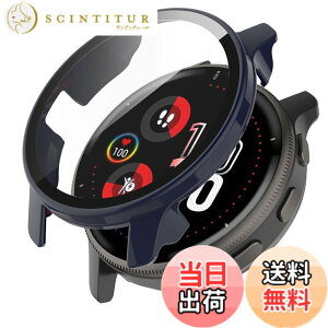 �y���������zTOORQR For GARMIN Venu 3�Ή� �P�[�X �K�[�~��Venu 3 �g�E�H�b�`�P�[�X �����K���X ��̌^ �ϏՌ� PC�f�ޒ����^ ���h�~ �S�ʕی� �w��h�~ ��U�h�~ �����x �����ߗ� venu 3 �p �J�o�[ 45mm 