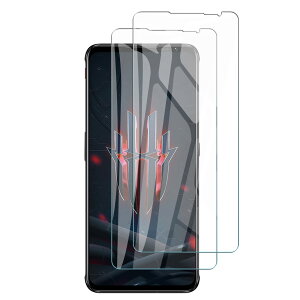 �y���������z�K���X�t�B���� �t���ی십���K���X�t�B���� �ylarfbulroc�z �T�C�Y�FRedMagic 6 / 6 Pro