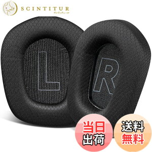 �y���������zSOULWIT �C���[�p�b�h �C���[�N�b�V���� for Logicool G733 G535 G335 Lightspeed Wireless �Q�[�~���O�w�b�h�Z�b�g �p �����p�b�h ��v�ȃ��b�V�����n �w�b�h�p�b�h �m�C�Y�A�C�\���[�V�����t