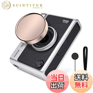 �y���������zHIYQIN Fuji Mini EVO�����Y�L���b�v�A�E���h�~�X�g���b�v�t�� �����^�b�`�� �J���� �����Y�L���b�v�t�C����Mini Evo�J������p�����Y�ی� �����Y�J�o�[ �����^�ѕ֗� ���E���₷�� 