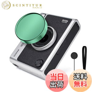 �y���������zHIYQIN Fuji Mini EVO�����Y�L���b�v�A�E���h�~�X�g���b�v�t�� �����^�b�`�� �J���� �����Y�L���b�v�t�C����Mini Evo�J������p�����Y�ی� �����Y�J�o�[ �����^�ѕ֗� ���E���₷�� 