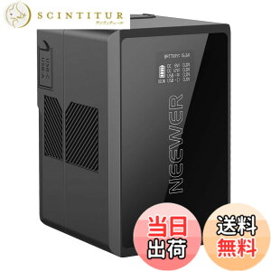 �y���������zNEEWER �~�jV�}�E���g�o�b�e���[ 6800mAh 99Wh 14.5V �~�jV���b�N�o�b�e���[ 65W PD�^�C�vC/D�^�b�v/BP/USB A/�f���A��DC�|�[�g/OLED�f�B�X�v���C�t�� �J����/�J���R�[�_�[/���j�^�[/�r�f�I��