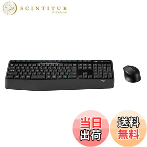 �y���������z���W�N�[�� �}�E�X �L�[�{�[�h�Z�b�g MK345n / MK245n �F�F�u���b�N