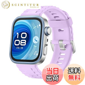 �y���������z[HeeNia] �o���h HUAWEI(�t�@�[�E�F�C) Watch Fit 4 Pro/Watch Fit 4/Fit 3 �Ή� �V���R���o���h �I���W�i���X�g���b�v �����x���g �ʋC �y�� �V���v�� ���߉\ ��t�ȒP �X�|�[�c�X�g���b�v 