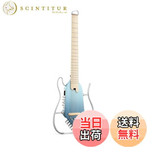 �y���������zDonner HUSH-I PRO �g���x���M�^�[ �|�[�^�u�� �F�F�u���[