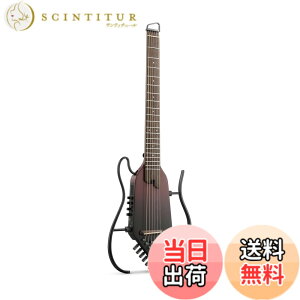 �y���������zDonner HUSH-I PRO �g���x���M�^�[ �|�[�^�u�� �F�F���C���[�h�t�F�[�h
