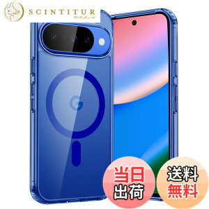 �y���������zJETech Google Pixel 10/10 Pro/10 Pro XL/8/8 Pro�p �}�O�l�b�g�P�[�X MagSafe�A�N�Z�T���Ή� �ϏՌ��X�}�z�ی�J�o�[ ���΂܂Ȃ� �n�[�h�N���APC�o�b�N �F�F�C���f�B�S�A�T�C�Y�FPixel 10/10 Pro