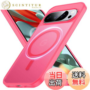�y���������zFNDMIL Google Pixel Series �p �J�o�[ Mag-Safe�Ή� ���^ �F�F���[�Y�s���N [Magsafe�Ή�]�A�T�C�Y�FGoogle Pixel 9/9Pro