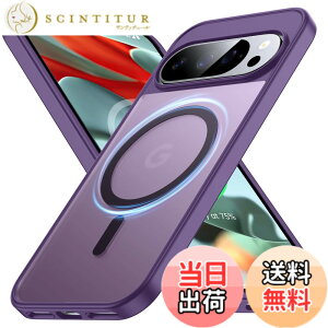 �y���������zFNDMIL Google Pixel Series �p �J�o�[ Mag-Safe�Ή� ���^ �F�F�_�[�N�p�[�v�� [Magsafe�Ή�]�A�T�C�Y�FGoogle Pixel 9 Pro XL