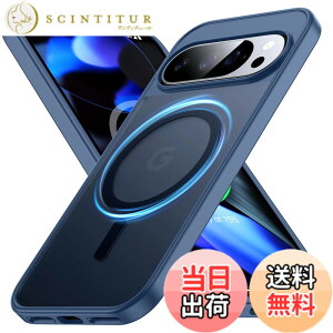 �y���������zFNDMIL Google Pixel Series �p �J�o�[ Mag-Safe�Ή� ���^ �F�F�u���[ [Magsafe�Ή�]�A�T�C�Y�FGoogle Pixel 9 Pro XL