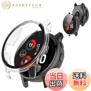 �y���������z�y�t���J�o�[�ی�zBOOLINN For garmin(�K�[�~��) venu 2/3/3s/4 �P�[�X �Ή� venu 3S �J�o�[ �����^ PC+�K���X�f�� �����ߗ� ���ϋv �h�o�E�h�� �����ȒP �E�����₷�� �ϏՌ� �S�ʕی� �P�[
