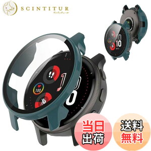 �y���������z�y�t���J�o�[�ی�zBOOLINN For garmin(�K�[�~��) venu 2/3/3s/4 �P�[�X �Ή� venu 3S �J�o�[ �����^ PC+�K���X�f�� �����ߗ� ���ϋv �h�o�E�h�� �����ȒP �E�����₷�� �ϏՌ� �S�ʕی� �P�[