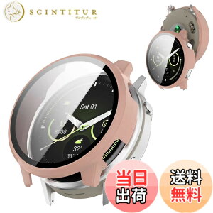 �y���������z�y�t���J�o�[�ی�zBOOLINN For garmin(�K�[�~��) venu 2/3/3s/4 �P�[�X �Ή� venu 3S �J�o�[ �����^ PC+�K���X�f�� �����ߗ� ���ϋv �h�o�E�h�� �����ȒP �E�����₷�� �ϏՌ� �S�ʕی� �P�[