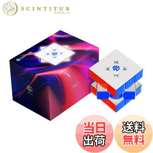 �y���������zBucubke GAN 13 M Maglev fx 3x3 �X�e�b�J�[���X�X�s�[�h�}�W�b�N�L���[�u GAN13 Maglev fx 3x3x3 ���Z�p �p�Y���L���[�u�t���X�e�b�h���C����o�[�W���� �F�FGAN 16 Maglev UV