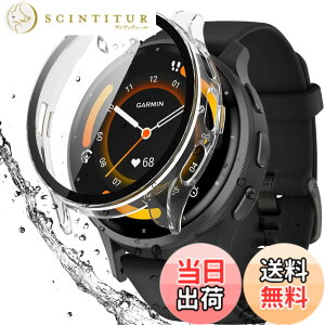 �y���������z�y�t���J�o�[�ی�zBOOLINN For garmin(�K�[�~��) venu 2/3/3s/4 �P�[�X �Ή� venu 3S �J�o�[ �����^ PC+�K���X�f�� �����ߗ� ���ϋv �h�o�E�h�� �����ȒP �E�����₷�� �ϏՌ� �S�ʕی� �P�[