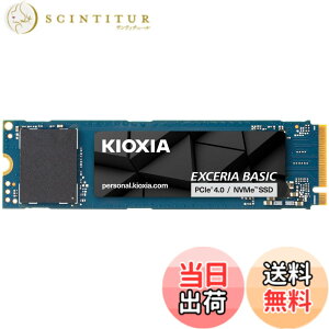 �y���������z�L�I�N�V�A KIOXIA ���� SSD NVMe M.2 Type 2280 PCIe Gen 4.0x4 �T�C�Y�F2TB