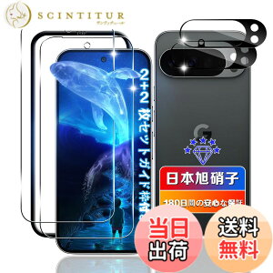 �y���������z�ywnunbg �z �Ή� �K���X�t�B���� 2�� + �����Y�t�B���� 2�� �t�B���� �����K���X �t�� �ی�t�B���� �P�[�X �J�o�[ �F�F�N���A�A�T�C�Y�F�Ή� Google Pixel 10 PRO