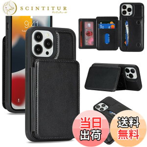 �y���������ziPhone/Sony/Samsung ���[�t�� ���C�N���X�v ���K���� IC �J�[�h���[ ���z�^-�� �F�FT04-�u���b�N�A�T�C�Y�FiPhone 13 Pro Max
