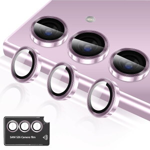 �y���������zKakuki �J�����t�B���� Galaxy S26 �p �M�����N�V�[S26 �J�����ی�t�B���� ���^ �����K���X �ϏՌ� �Ɨ��^ �I�o�I�[�o�[�h�~ �A���~���� �J�����J�o�[ �F�F�p�[�v���A�T�C�Y�FGalaxy S