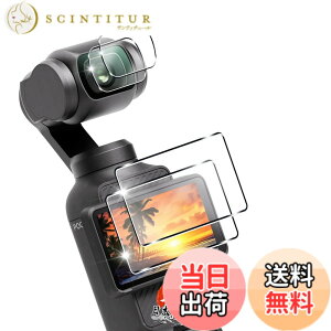 �y���������z�p �K���X�t�B���� + �J�����t�B���� �t�� �K���X �ϏՌ� �d�x9H �S�ʕی� �ȒP�\��t�� �F�F�N���A�A�T�C�Y�F�Ή� DJI OSMO Pocket 3