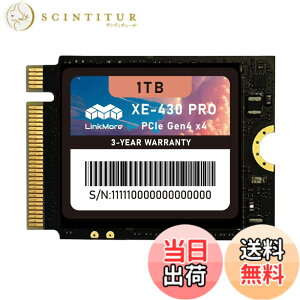 �y���������zLinkMore Gen4 PCIe 4.0 NVMe SSD �F�FM.2 2230 Gen4 PRO�A�T�C�Y�F1TB
