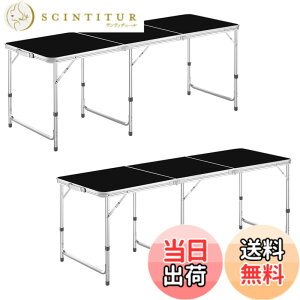 �y���������zDesertFox �L�����v�e�[�u�� �A�E�g�h�A �e�[�u�� �܂肽���� 120CM/180CM �P�i/�Z�b�g 3�i�K���������\ �s�N�j�b�N ���W���[ �L�����v�p �܏�� �R���p�N�g ���[ �ȒP�g�� 008 �F�F