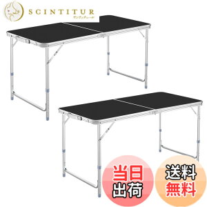 �y���������zDesertFox �L�����v �e�[�u�� �A�E�g�h�A �e�[�u�� �܂肽���� �e�[�u�� 120cm/180cm �P�i/�Z�b�g ����3�i�K�����\ ���R�ɍ��������\�s�N�j�b�N ���W���[ �L�����v�p �܏�� �R��