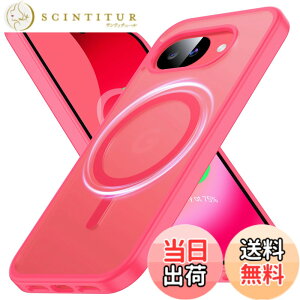 �y���������zFNDMIL Google Pixel Series �p �J�o�[ Mag-Safe�Ή� ���^ �F�F���[�Y�s���N[Magsafe �Ή�]�A�T�C�Y�FGoogle Pixel 10a