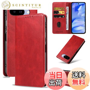 �y���������ziPhone �P�[�X �蒠�^ �g�уP�[�X �X�^���h�@�\ ���^�P�[�X �J�[�h���[ �����h�~ �}�O�l�b�g�� �ϏՌ� �S�ʕی� �h�o �F�F���b�h�A�T�C�Y�FGoogle Pixel 9A �p