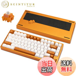 �y���������z�yWOBKEY Rainy 75�L�[�{�[�h�z�J���̂悤�ȑŌ��� ���J�j�J���L�[�{�[�h 3WAY�ڑ� OS�݊��� �z�b�g�X���b�v��VIA�̑Ή� �J�X�^�}�C�Y�� �K�X�P�b�g�f�U�C�� �A���~�j�E���f�ގg�p RG