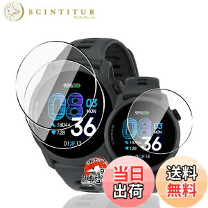 �y���������z�p �K���X�t�B���� + �J�����t�B���� �t�� �K���X �ϏՌ� �d�x9H �S�ʕی� �ȒP�\��t�� �F�F�N���A�A�T�C�Y�F�Ή� COROS PACE 4