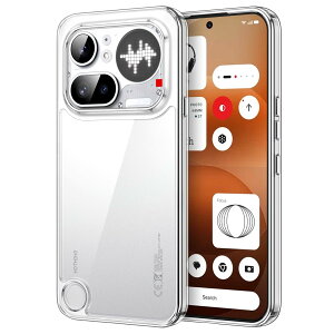 �y���������zJETech Nothing Phone 2 / 3 �p �ی�P�[�X ���΂݂Ȃ� �Ռ��z�� �o���p�[�J�o�[ �����h�~ �N���A�o�b�N �F�F�N���A�A�T�C�Y�FNothing Phone 4a Pro