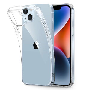 �y���������z�y���^�E�y�ʁzESR iPhone �V���[�Y ���^ �_�� MagSafe�Ή� �R�p�K�i�ی� ���ϑϐ� �X�}�z�P�[�X Zero�V���[�Y �F�F�N���A�A�T�C�Y�FiPhone 14 Plus