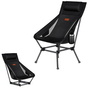 �y���������zDesertFox �L�����v �֎q �A�E�g�h�A�`�F�A 2WAY ���[�`�F�A �y�� ���t�� �n�C�o�b�N �P�i/�Z�b�g�y�Ǝ��J���̃J�b�v�z���_�[�z �ω׏d150kg �R���p�N�g �C�X ���[�^�C�v ���� ���[��