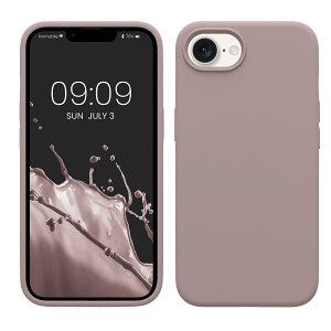 �y���������zkwmobile �X�}�z�P�[�X Apple iPhone 17e / iPhone 16e�Ή� �P�[�X - TPU ���L�b�h �V���R�� �J�o�[ - �ϏՌ� ���h�~ �T���T�� Case �̍��� �F�F�k�[�h���C���b�N�A�T�C�Y�FiPhone 17e / iPhone 16e