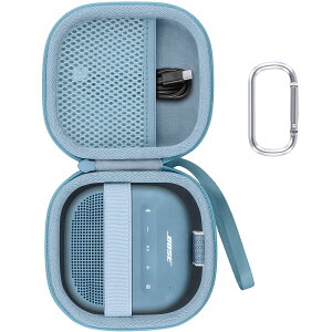 �y���������zBose SoundLink Micro Bluetooth speaker �|�[�^�u�����C�����X�X�s�[�J�[ �Ή� ��p�ی엷�s���[�L�������O�P�[�X -Aenllosi �F�F�u���[�A�T�C�Y�Fsoundlink micro2�ɑΉ�
