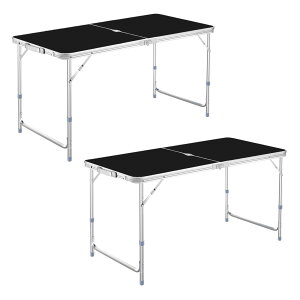 �y���������zDesertFox �L�����v�e�[�u�� �A�E�g�h�A �e�[�u�� �܂肽���� 120cm 3�i�K���������\ �P�i/�Z�b�g�s�N�j�b�N ���W���[ �L�����v�p �܏�� �R���p�N�g ���[ �ȒP�g��006 �F�F�u���b