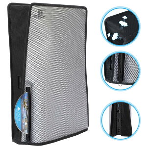 �y���������zBenazcap PS5 �_�X�g�J�o�[ ���� �ʋC�� �h�o �C���h�~ �����E�E���ȒP �K�p�FDualSense5�R���\�[���̃f�W�^���o�[�W�����ƒʏ�o�[�W�����N���A �F�F��