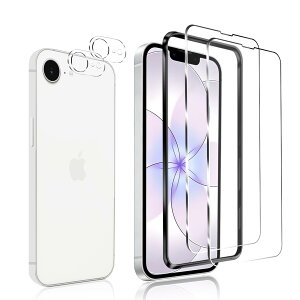 �y���������z�����K���X �t�� �K���X �����^ �ی�t�B���� ���{���Ɏq�f�� PCduoduo �F�FiPhone 17e 2+2+1�A�T�C�Y�FiPhone 17e 2+2+1